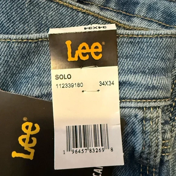 Lee Men's Carpenter Jeans - Picture 6 of 6